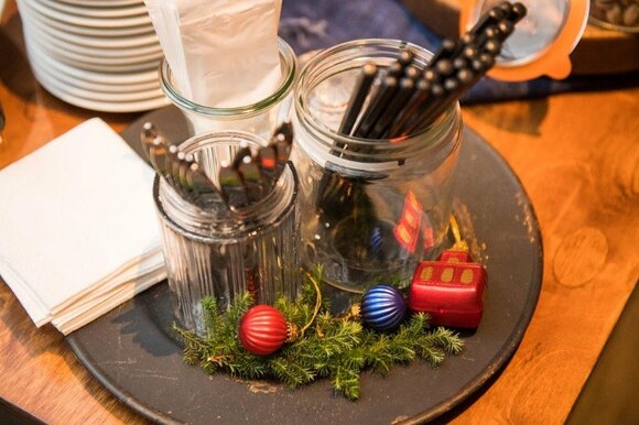 オブジェ的に使うと盛り上がります