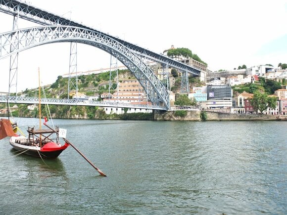 ポルトのドウロ川