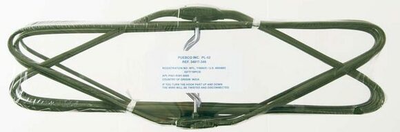 クローゼットでかさばらないワイヤタイプ