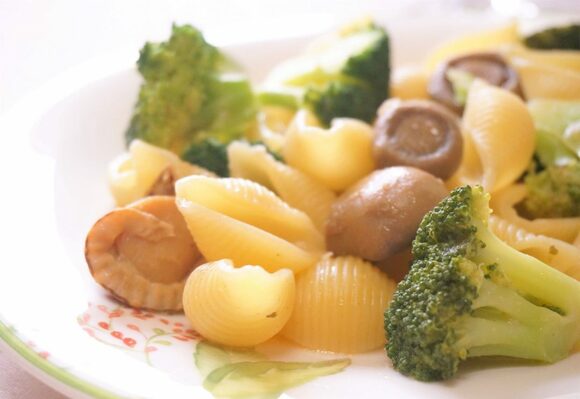 「コンキリエ」という種類のショートパスタ