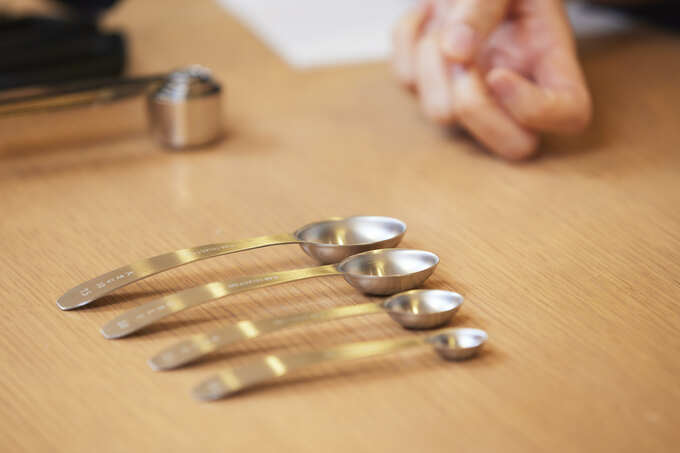 新しい軽量スプーン