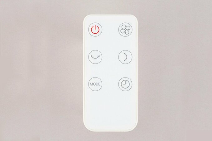 サーキュレーターはリモコン付き