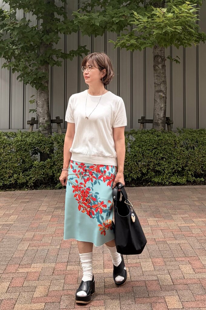 河村さんサンダルコーデ3
