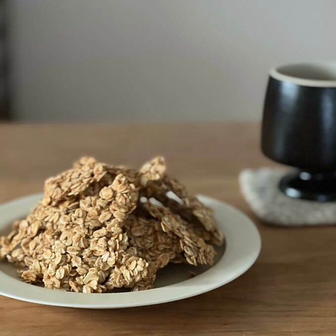 ようさんオートミールクッキー