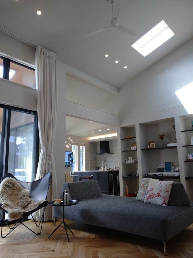 リビングの天窓