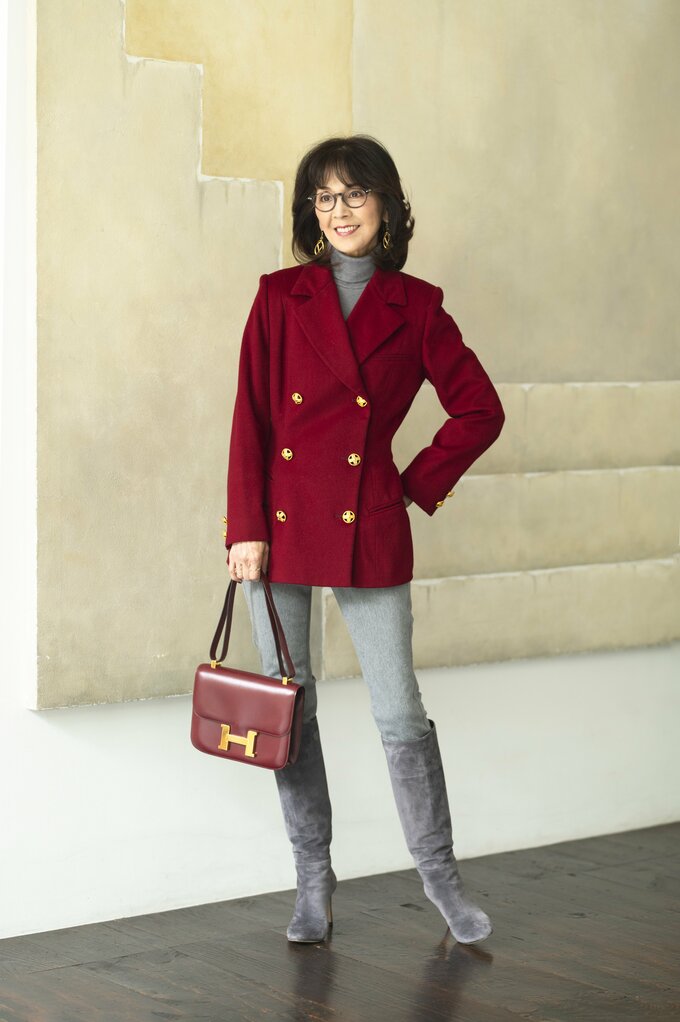 赤いジャケット