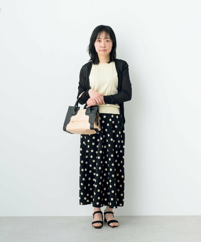 ESSE読者・濱下美代さん（仮名・47歳）のNGコーデ