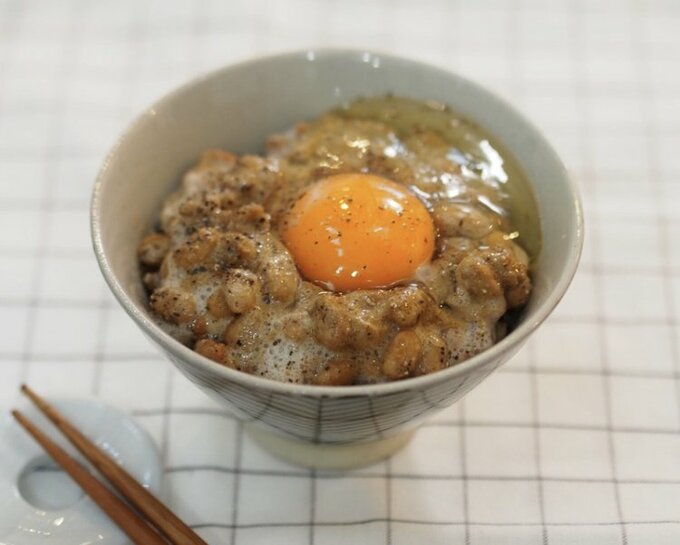 納豆ご飯