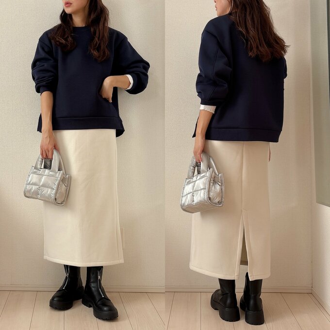 スカート合わせ