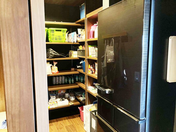 パントリー内部