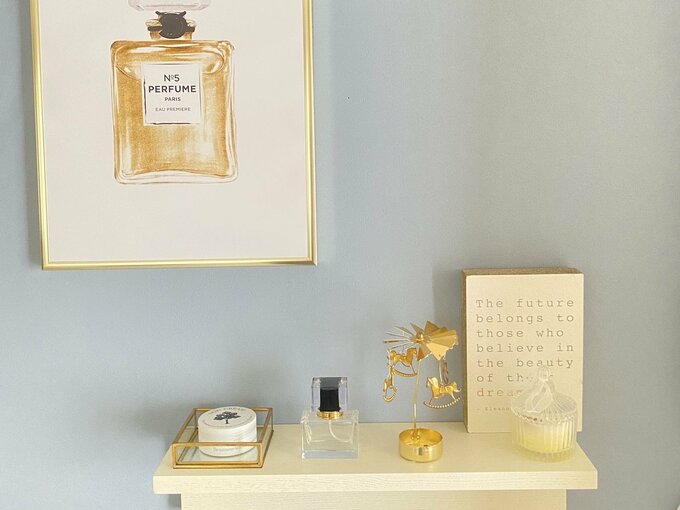 リビングのワンコーナー