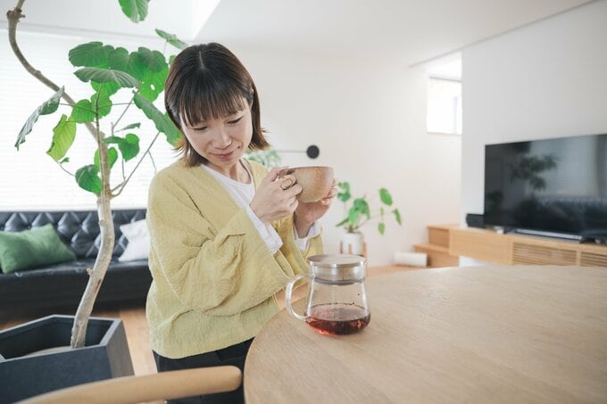 ハーブティー