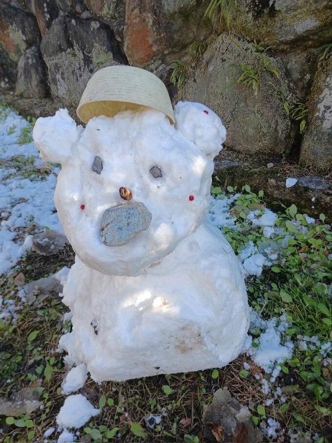 雪だるま