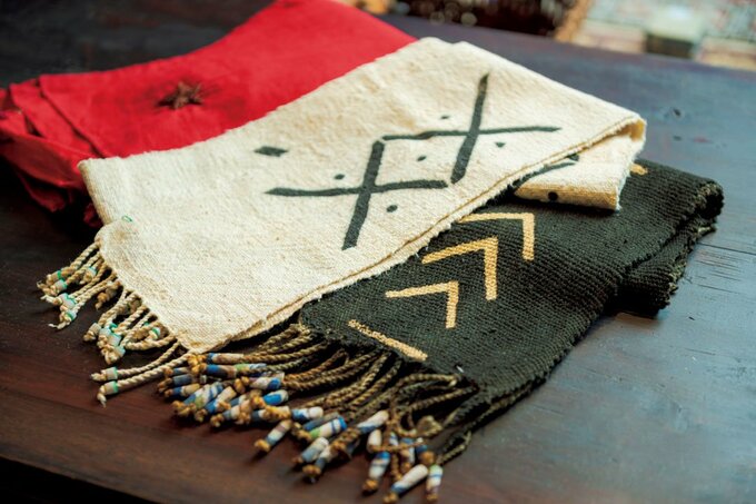 アフリカやインド製の布