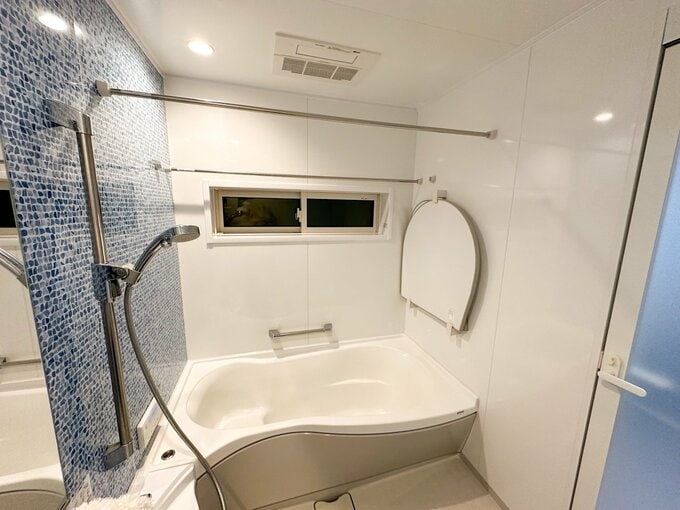 浴槽を見たところ