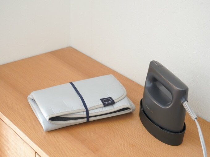 アイロンがけのハードルが低くなるマット