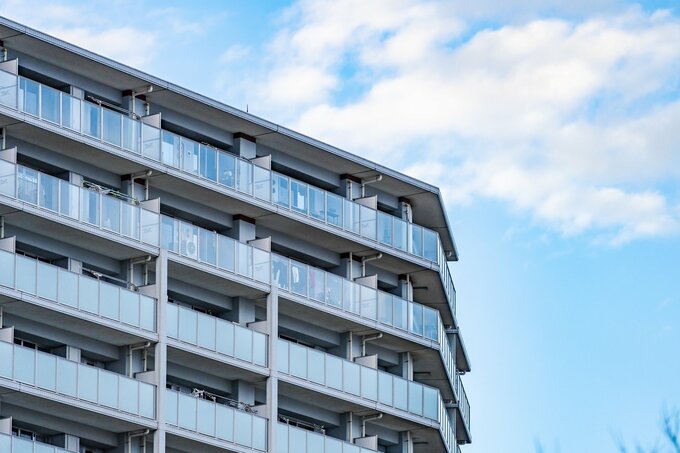 マンションの外観