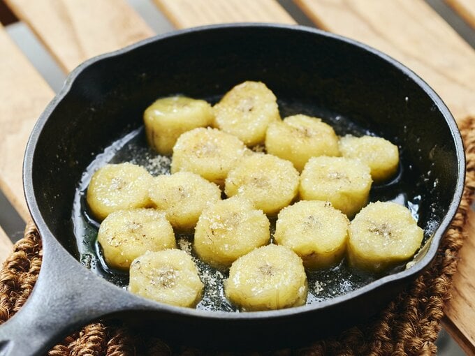 焼きバナナ