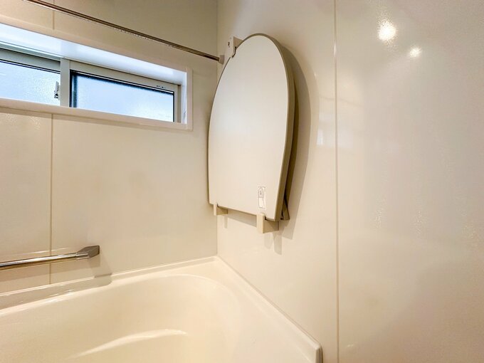 フタを浮かせて収納