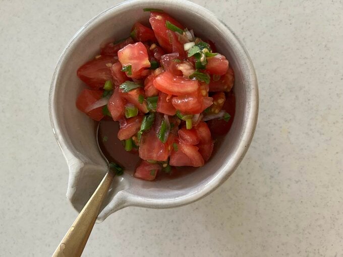 サルサソース（できあがり）