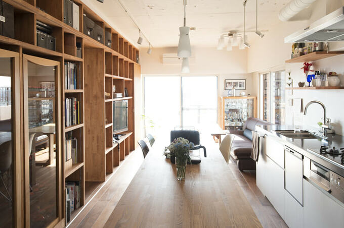 キッチンカウンター