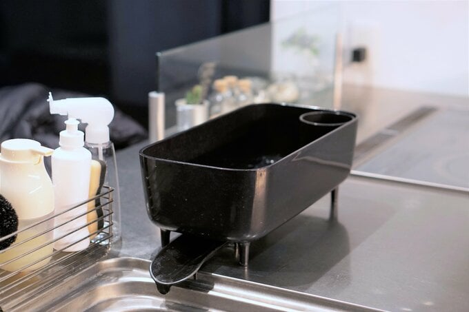 あるのが当たり前だと思い、苦痛に耐えながら使っていた水きりカゴ