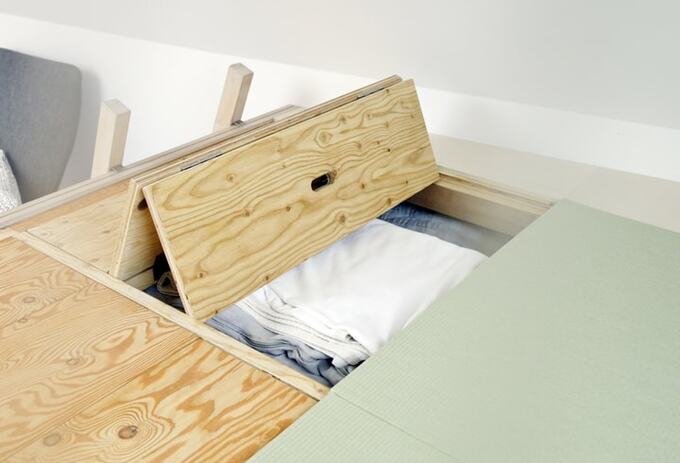 北欧雑貨店兼自宅を実現