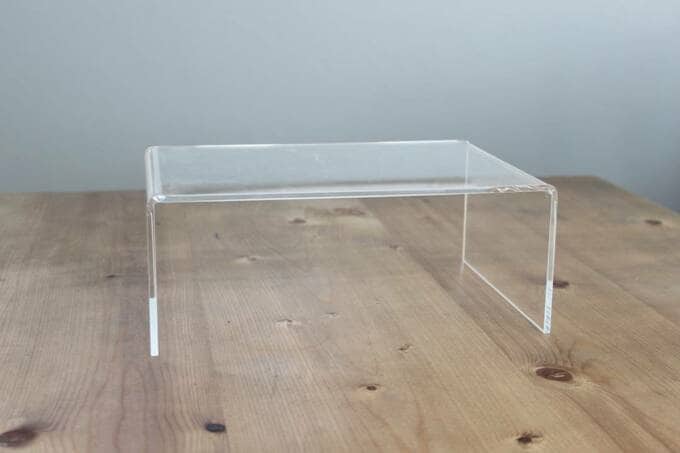 無印良品 アクリル仕切棚