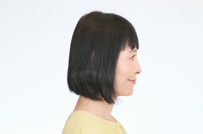 横向きビフォー