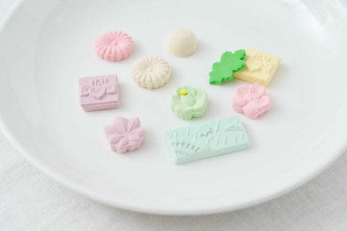 京菓子處 鼓月「鼓月のお干菓子 京はんなり」