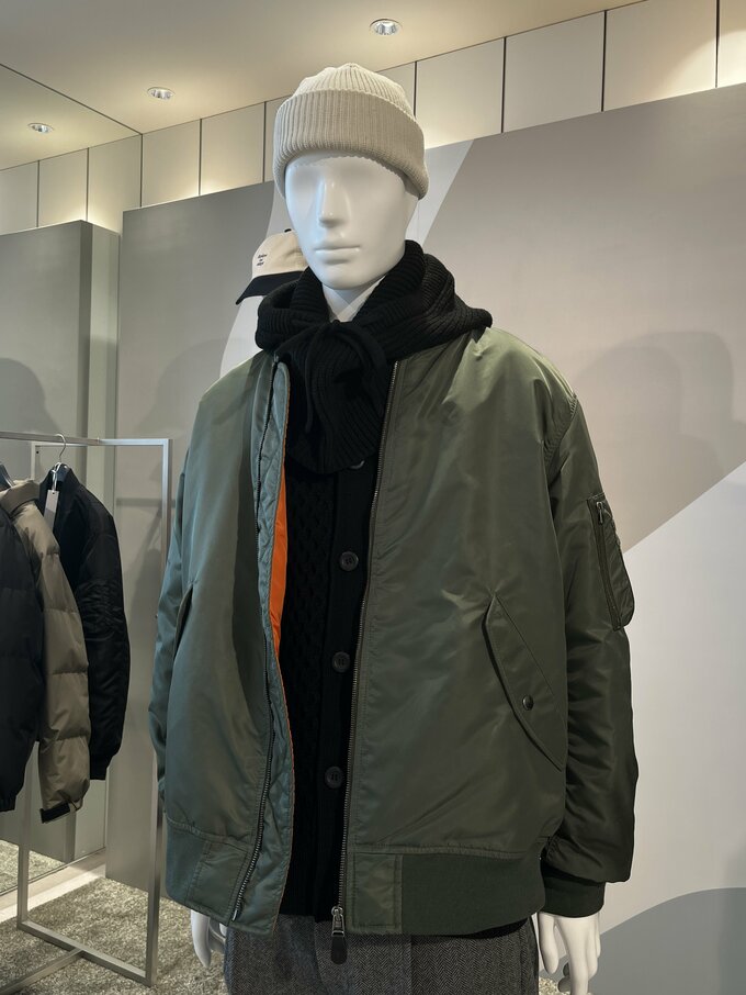 GUのメンズアイテム