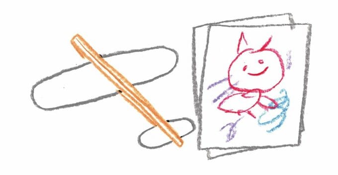 イラスト猫の絵