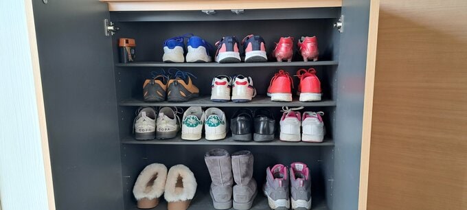 下駄箱用脱臭剤 炭番