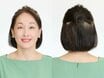 暑い日も快適、短い髪がすっきり決まる「簡単まとめ髪」。すてきに見せるコツは“後頭部のふんわり感”