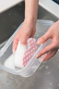 保存容器は熱湯消毒したもの