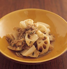 レンコンのツナマリネ