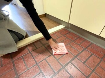 寒い冬こそ掃除はがんばらなくていい。週1回これだけやれば十分、2月の「ゆる掃除リスト」