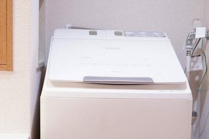 洗濯機はあえての「縦型」！家電好きがおすすめするグッズと理由