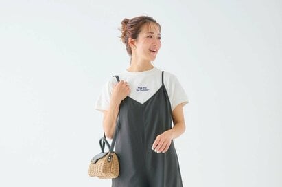 「中年体型」をカバーするコーデ4つ。無印、GU…プチプラ服でラクに涼しく