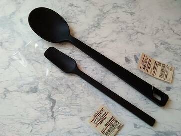無印良品の「シリコーンスプーン」に小サイズ登場！490円でさらに優秀