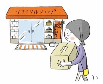 お金が貯まる収納のコツ！メルカリに出すタイミングは？