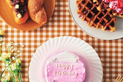 大注目の最新「韓国スイーツ」。進化系“誕生日ケーキ”はブレイク必至