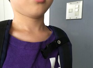 フロントストラップがついたもの