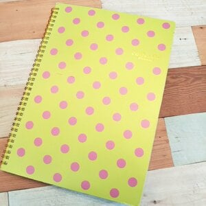 A4サイズのリングノート(50枚)