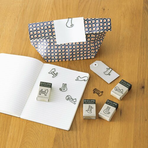 クリップメモ帳など