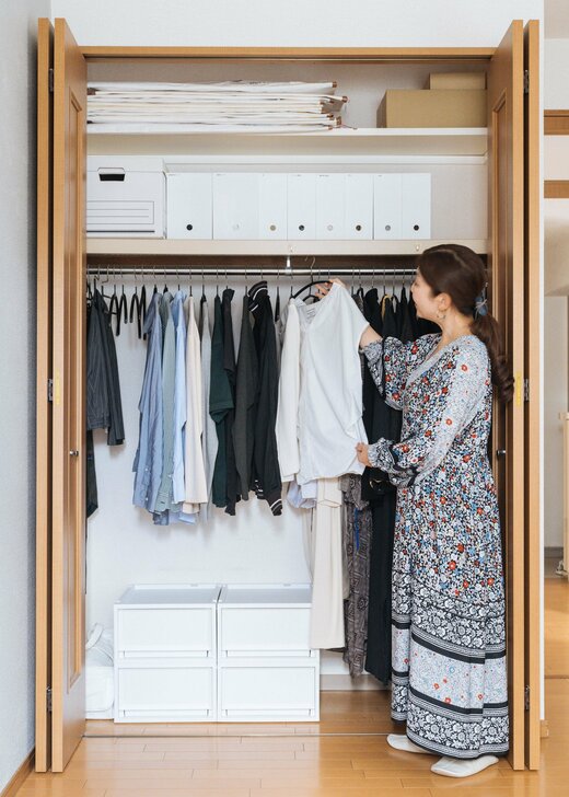 香村さんとクローゼット