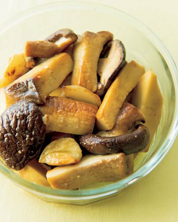 キノコのマリネ