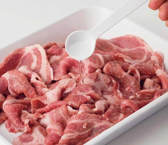 液体なので少量でもまんべんなく行き渡る