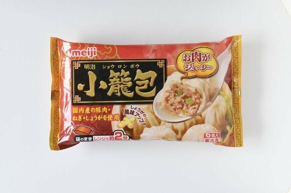 冷凍品小籠包