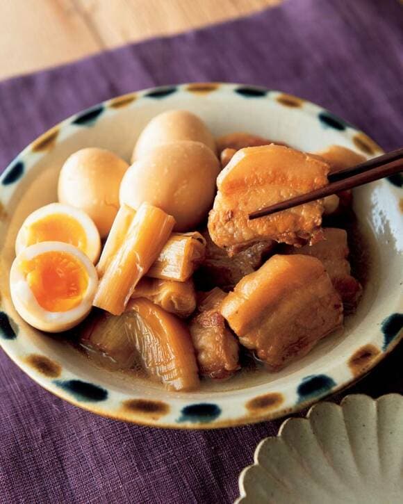 豚の角煮風煮物